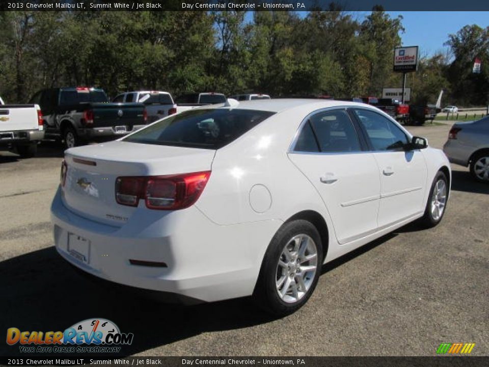 2013 Chevrolet Malibu LT Summit White / Jet Black Photo #6