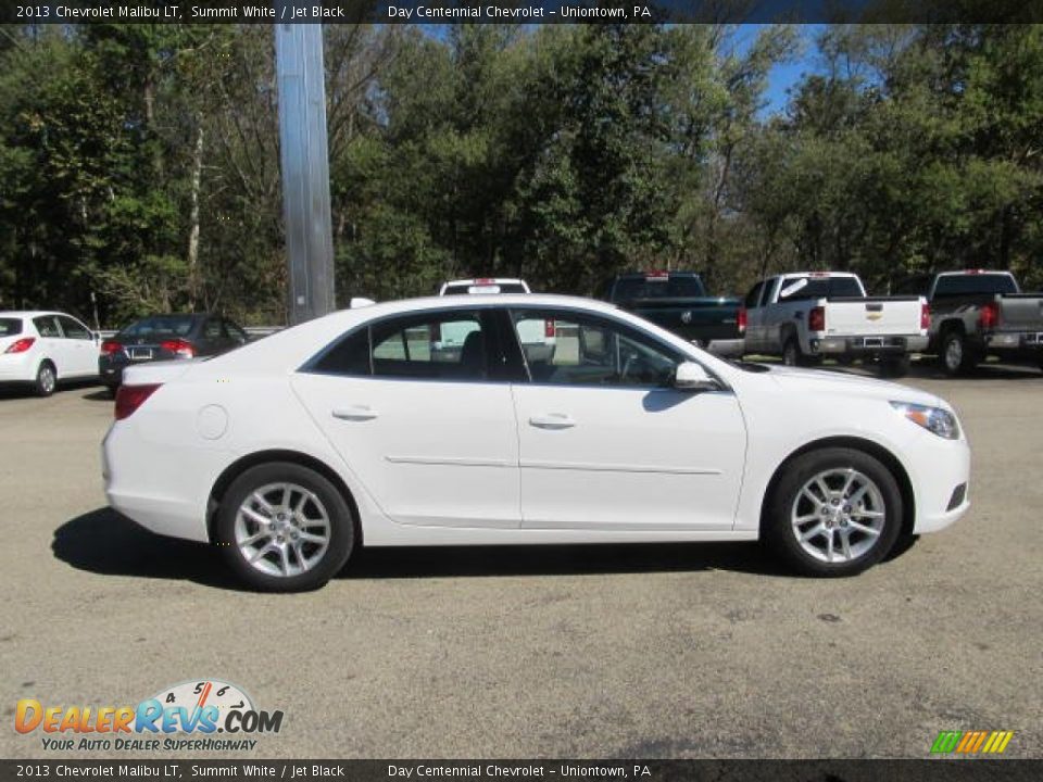 2013 Chevrolet Malibu LT Summit White / Jet Black Photo #7