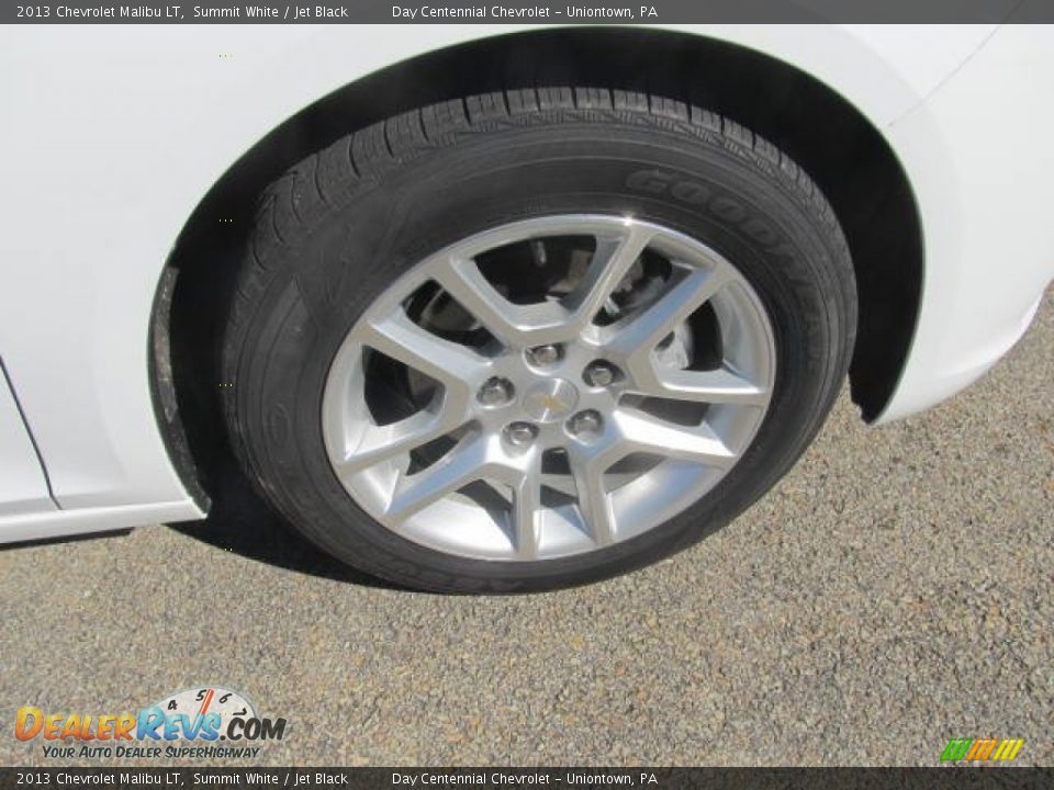 2013 Chevrolet Malibu LT Summit White / Jet Black Photo #8