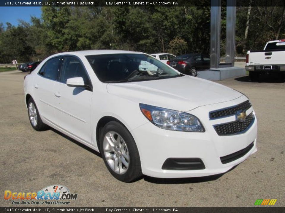 2013 Chevrolet Malibu LT Summit White / Jet Black Photo #9