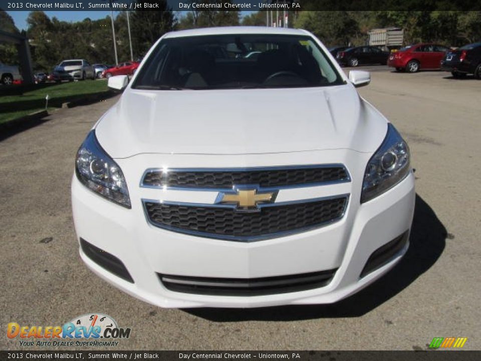 2013 Chevrolet Malibu LT Summit White / Jet Black Photo #10