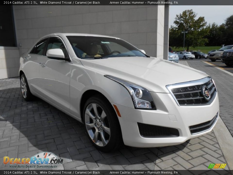 Front 3/4 View of 2014 Cadillac ATS 2.5L Photo #3
