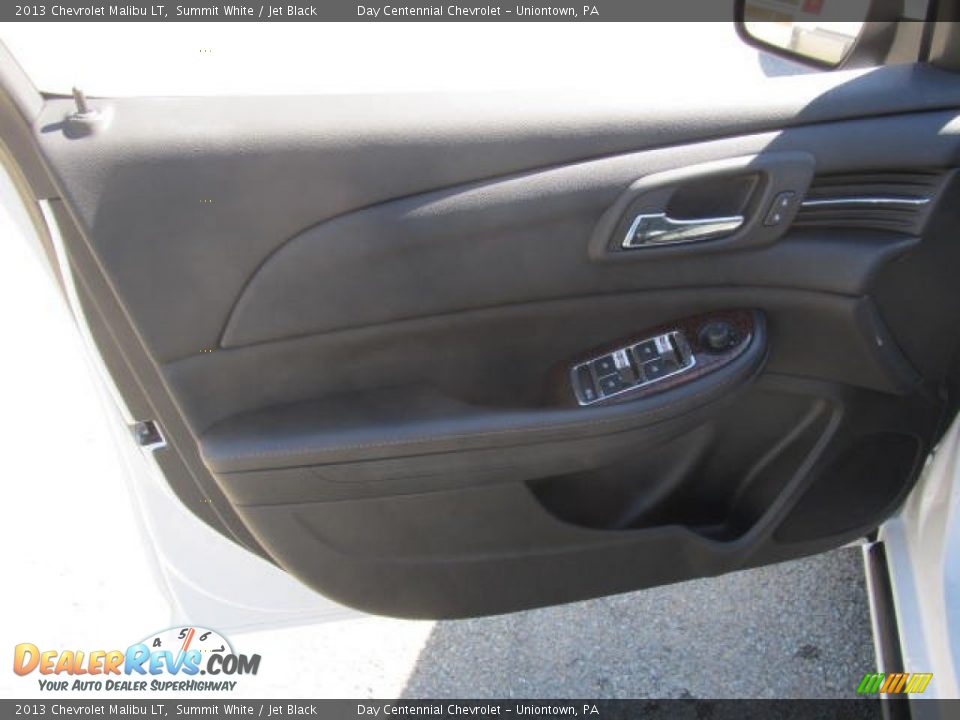 2013 Chevrolet Malibu LT Summit White / Jet Black Photo #11