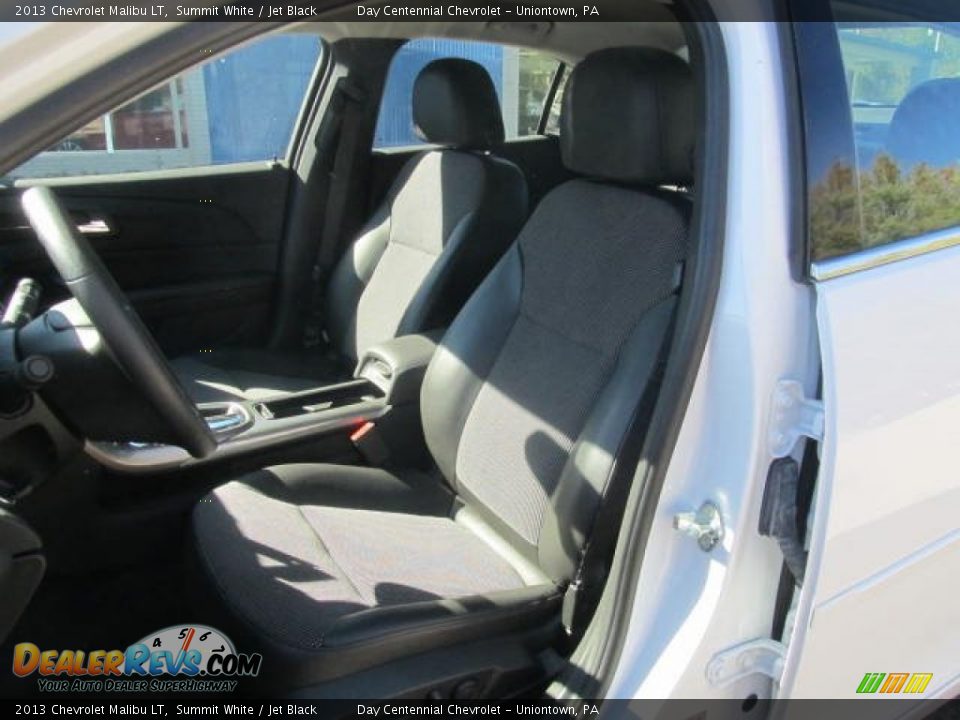 2013 Chevrolet Malibu LT Summit White / Jet Black Photo #12