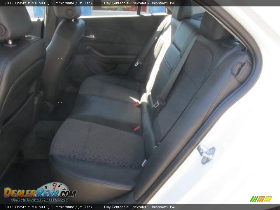 2013 Chevrolet Malibu LT Summit White / Jet Black Photo #13