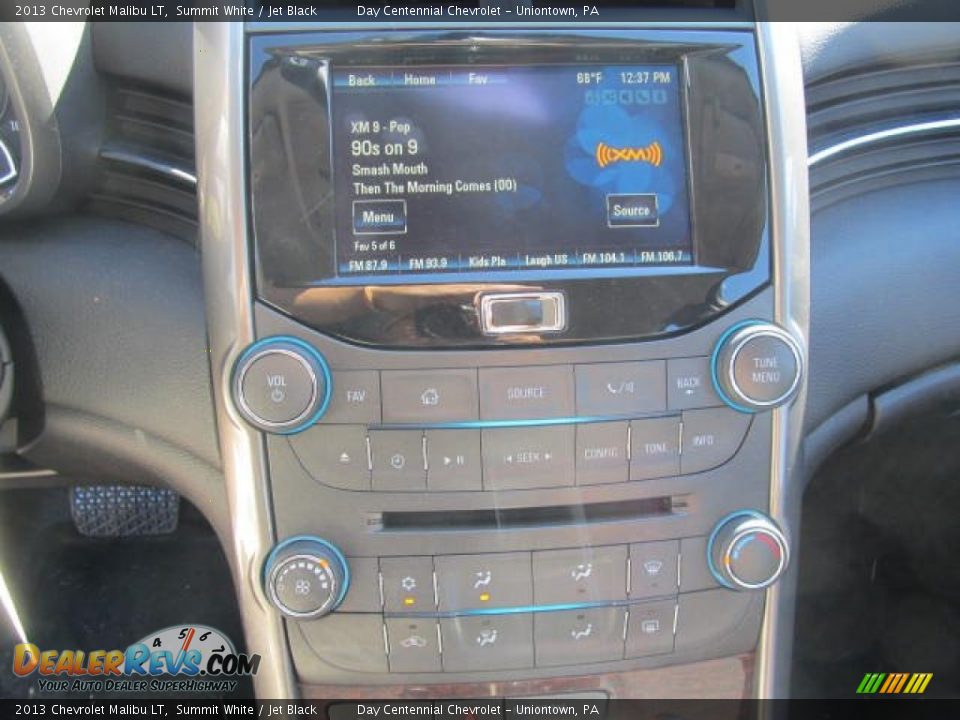 2013 Chevrolet Malibu LT Summit White / Jet Black Photo #15