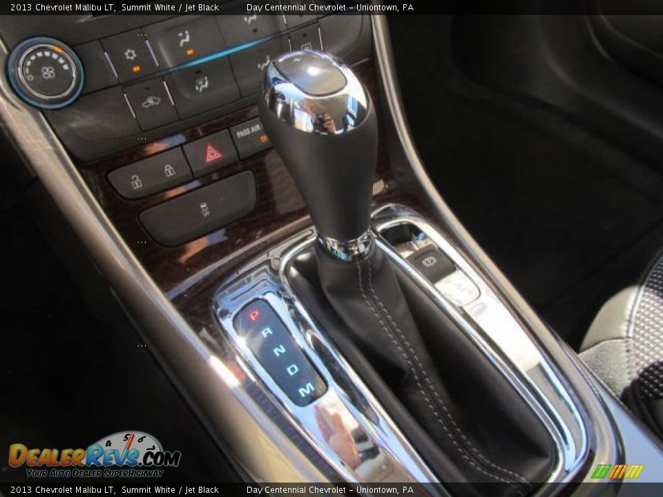 2013 Chevrolet Malibu LT Summit White / Jet Black Photo #16