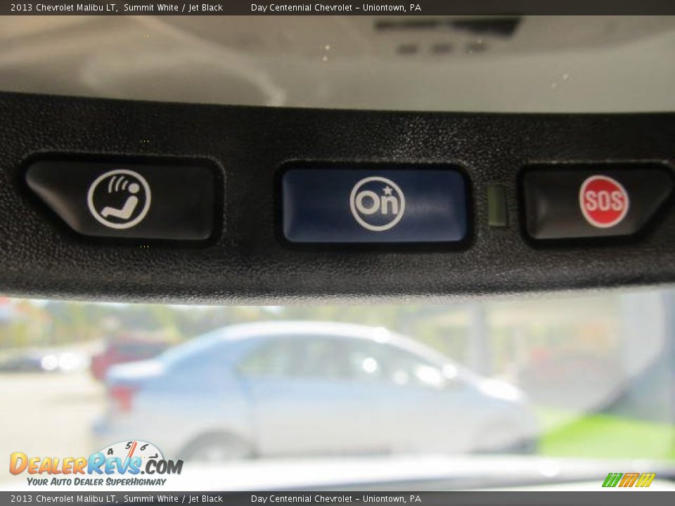 2013 Chevrolet Malibu LT Summit White / Jet Black Photo #17