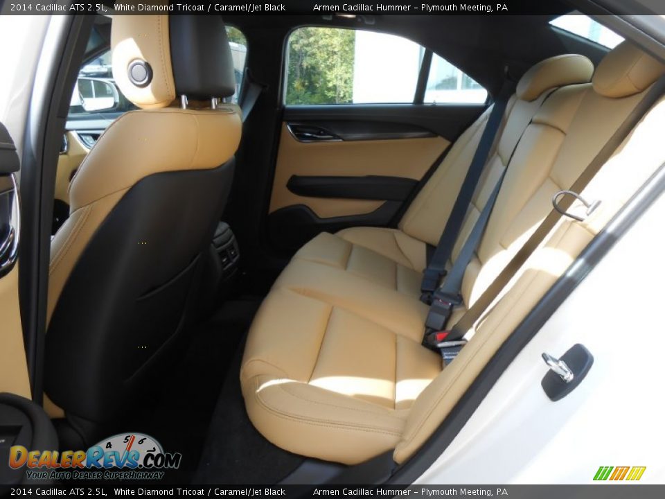 Rear Seat of 2014 Cadillac ATS 2.5L Photo #9