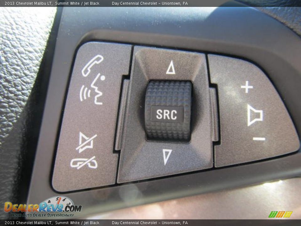 2013 Chevrolet Malibu LT Summit White / Jet Black Photo #18