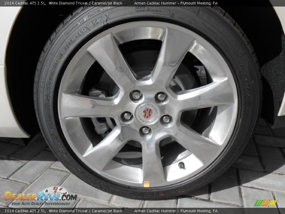 2014 Cadillac ATS 2.5L Wheel Photo #11