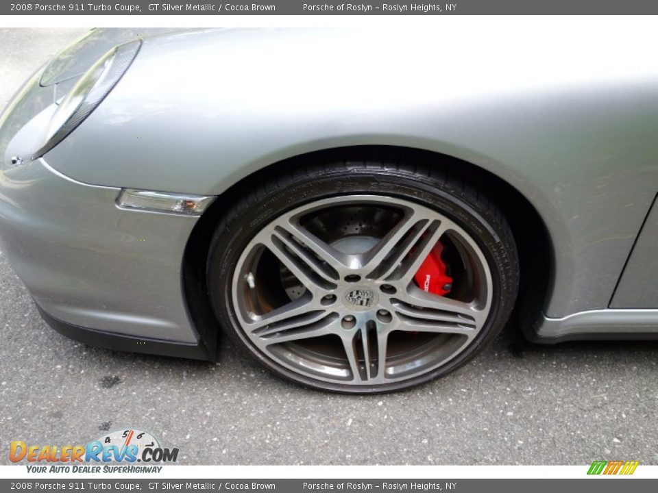 2008 Porsche 911 Turbo Coupe Wheel Photo #9