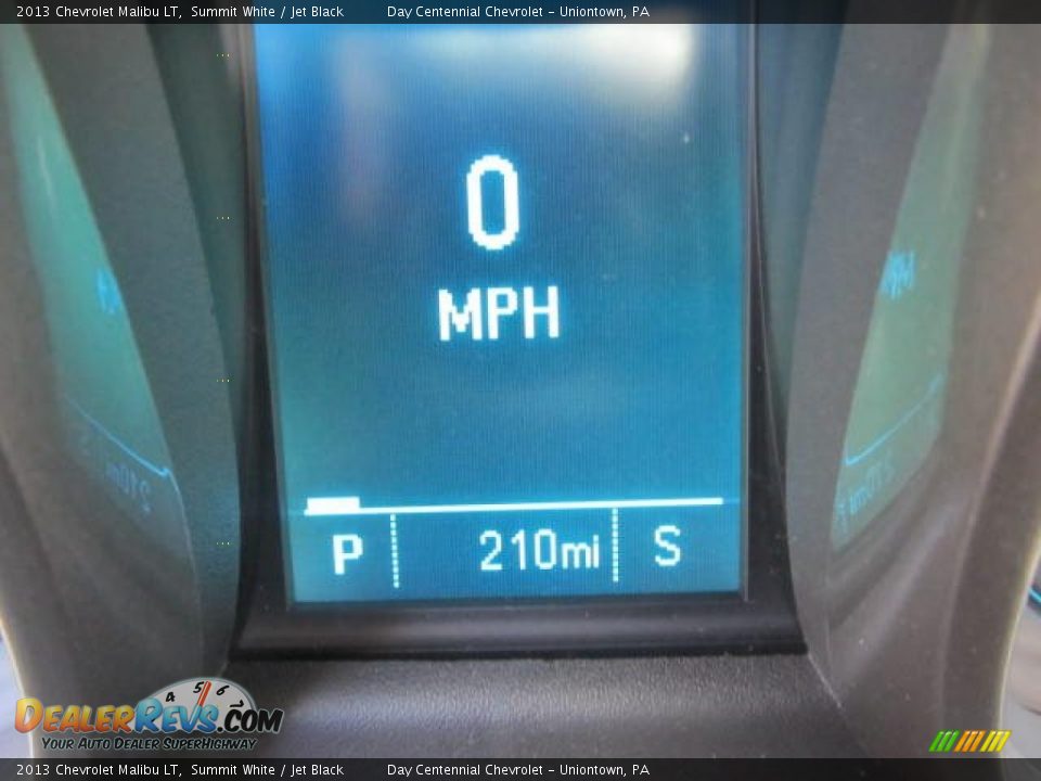 2013 Chevrolet Malibu LT Summit White / Jet Black Photo #20