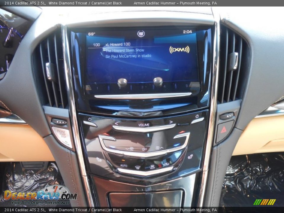 Controls of 2014 Cadillac ATS 2.5L Photo #12