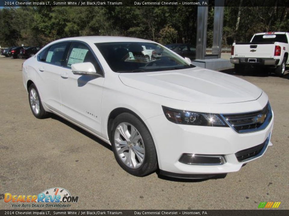 Front 3/4 View of 2014 Chevrolet Impala LT Photo #9
