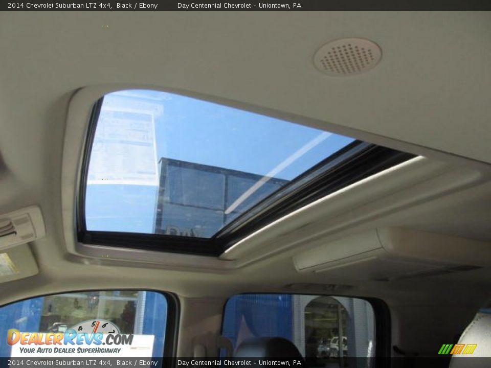 2014 Chevrolet Suburban LTZ 4x4 Black / Ebony Photo #11