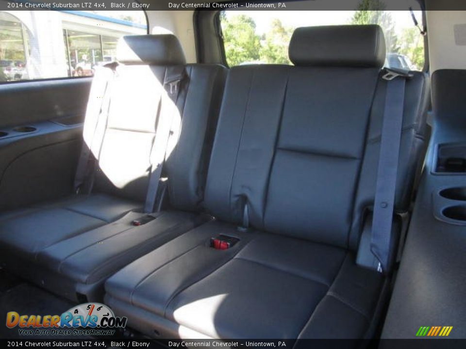 2014 Chevrolet Suburban LTZ 4x4 Black / Ebony Photo #14