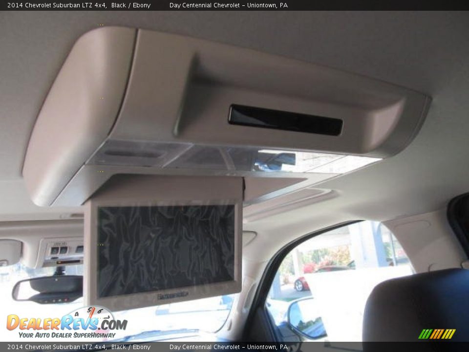2014 Chevrolet Suburban LTZ 4x4 Black / Ebony Photo #15