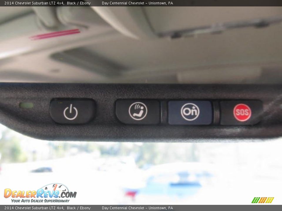 2014 Chevrolet Suburban LTZ 4x4 Black / Ebony Photo #18