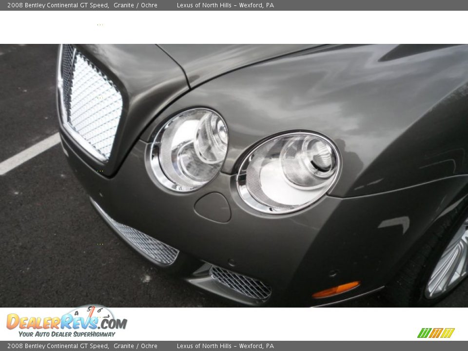 2008 Bentley Continental GT Speed Granite / Ochre Photo #13