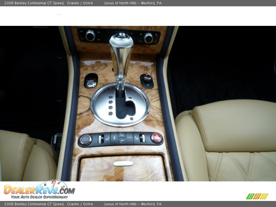 2008 Bentley Continental GT Speed Shifter Photo #18