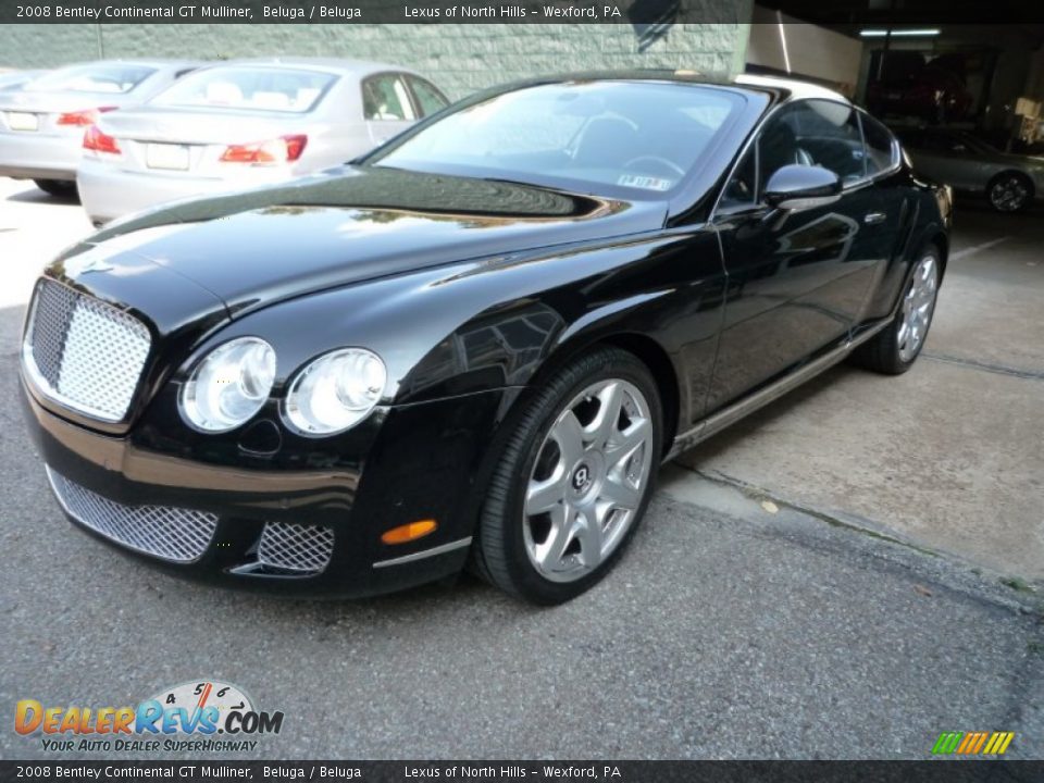 Front 3/4 View of 2008 Bentley Continental GT Mulliner Photo #1