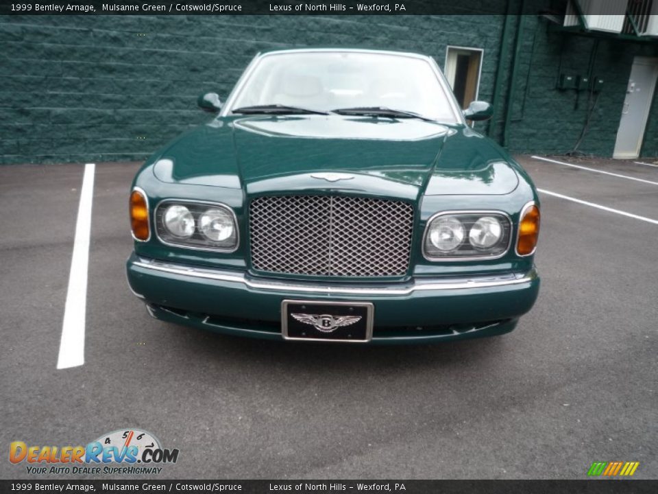 1999 Bentley Arnage Mulsanne Green / Cotswold/Spruce Photo #2