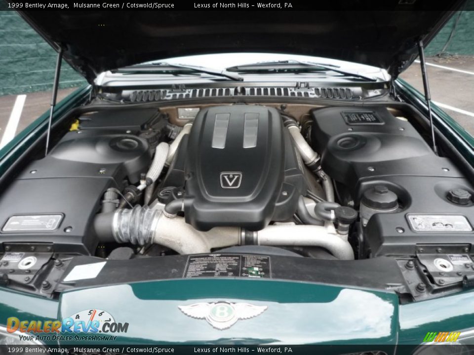 1999 Bentley Arnage  4.4L Turbocharged V8 Engine Photo #31
