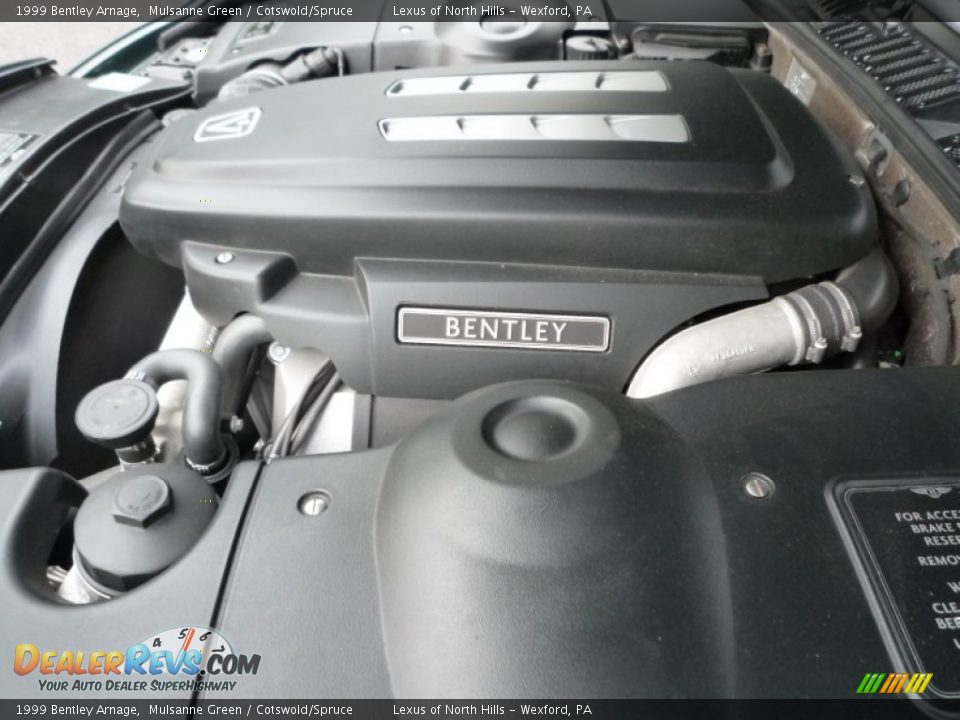 1999 Bentley Arnage  4.4L Turbocharged V8 Engine Photo #32