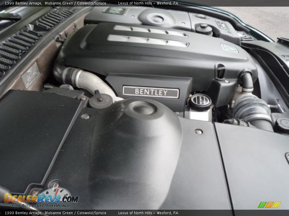 1999 Bentley Arnage  4.4L Turbocharged V8 Engine Photo #33