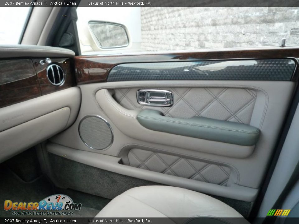 Door Panel of 2007 Bentley Arnage T Photo #4