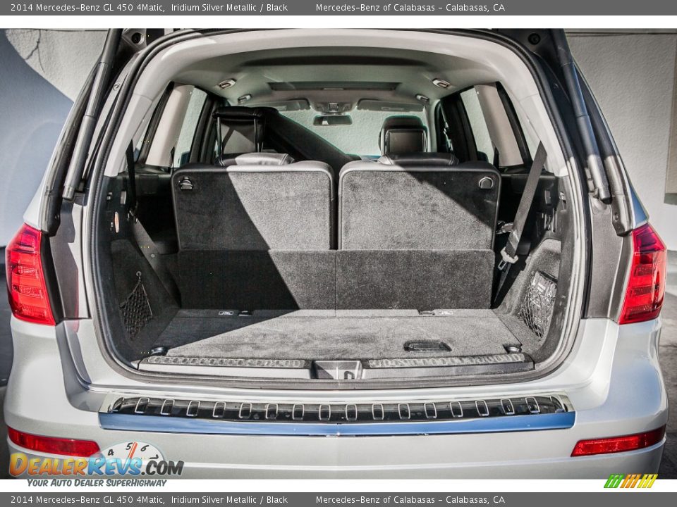 2014 Mercedes-Benz GL 450 4Matic Iridium Silver Metallic / Black Photo #4