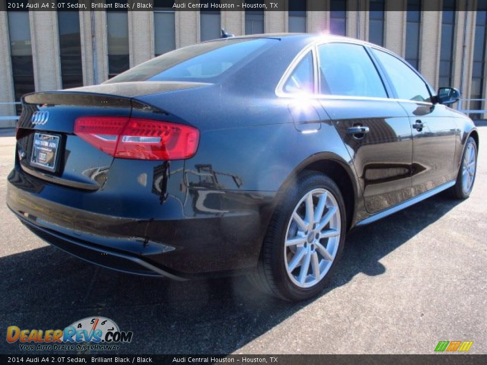 2014 Audi A4 2.0T Sedan Brilliant Black / Black Photo #2