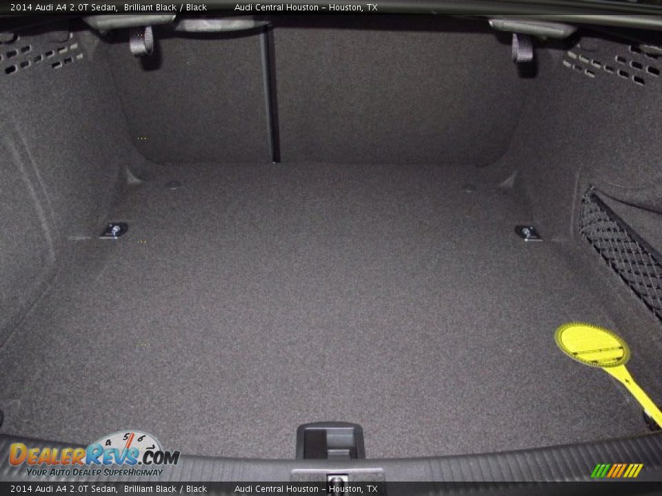 2014 Audi A4 2.0T Sedan Brilliant Black / Black Photo #8