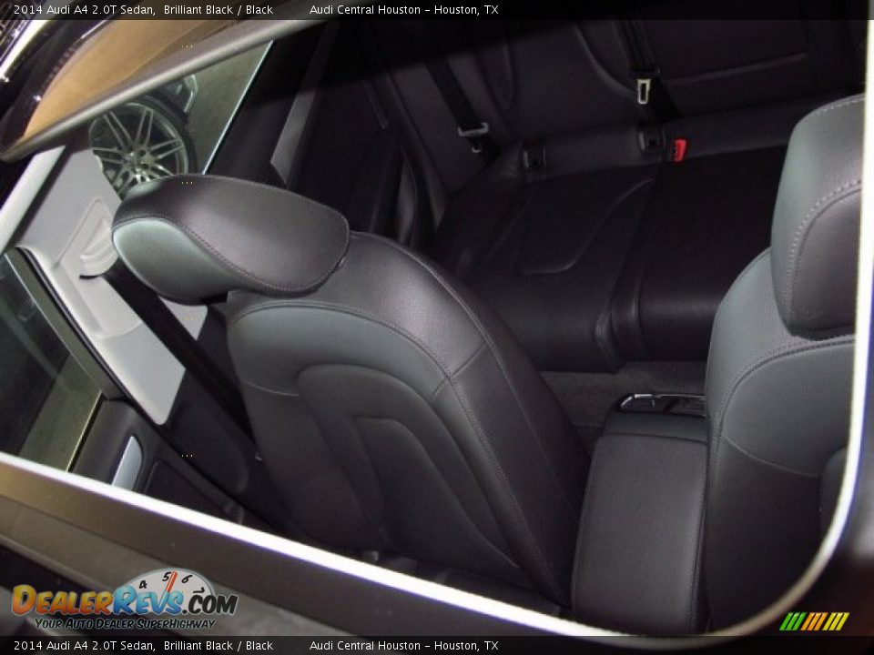 2014 Audi A4 2.0T Sedan Brilliant Black / Black Photo #9