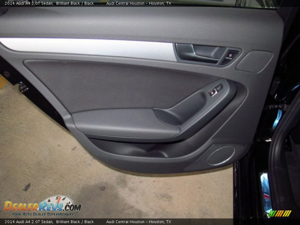 2014 Audi A4 2.0T Sedan Brilliant Black / Black Photo #12