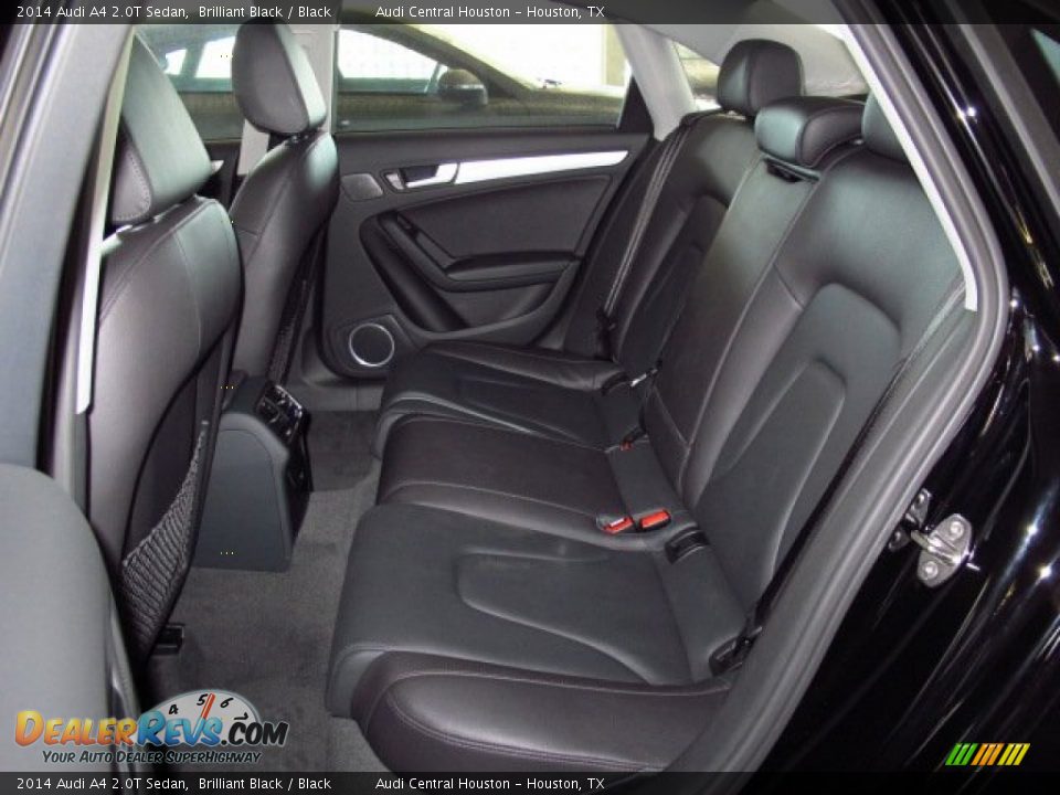2014 Audi A4 2.0T Sedan Brilliant Black / Black Photo #13