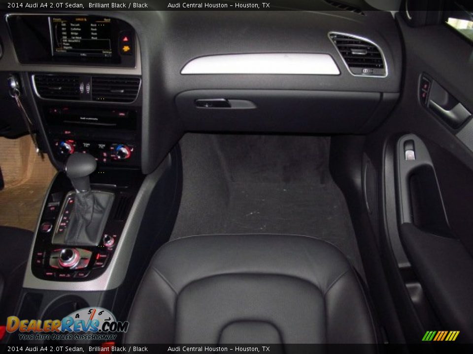 2014 Audi A4 2.0T Sedan Brilliant Black / Black Photo #15