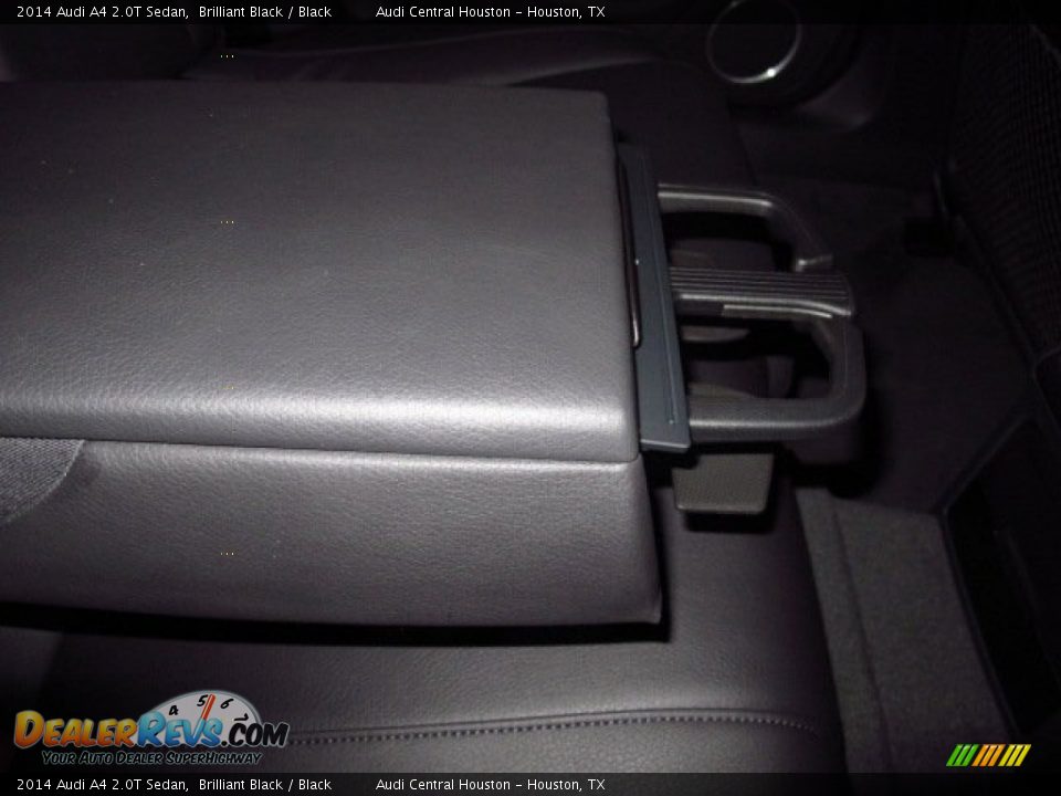 2014 Audi A4 2.0T Sedan Brilliant Black / Black Photo #16