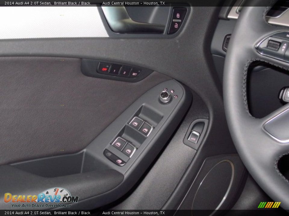 2014 Audi A4 2.0T Sedan Brilliant Black / Black Photo #17