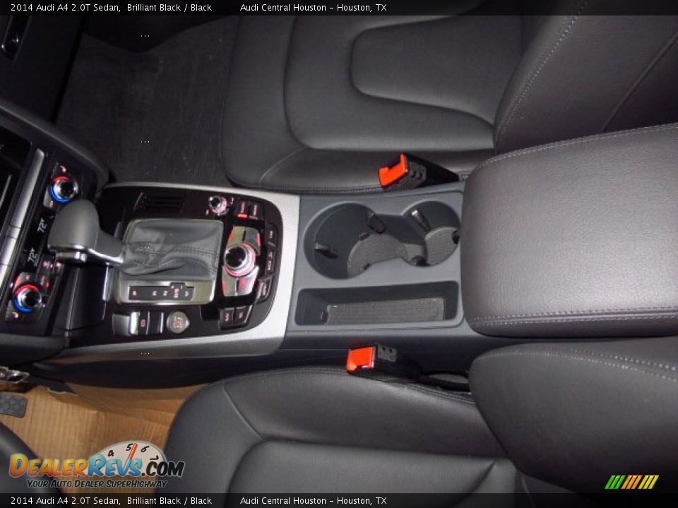 2014 Audi A4 2.0T Sedan Brilliant Black / Black Photo #19