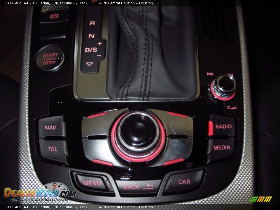 2014 Audi A4 2.0T Sedan Brilliant Black / Black Photo #20