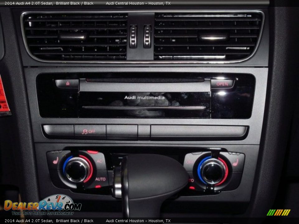 2014 Audi A4 2.0T Sedan Brilliant Black / Black Photo #21