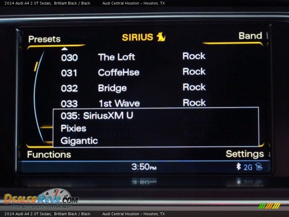 2014 Audi A4 2.0T Sedan Brilliant Black / Black Photo #22