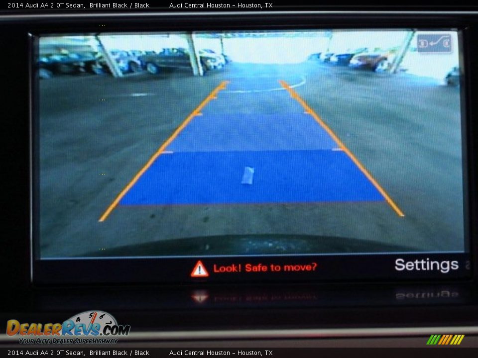 2014 Audi A4 2.0T Sedan Brilliant Black / Black Photo #24