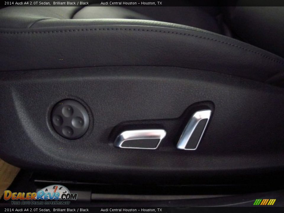 2014 Audi A4 2.0T Sedan Brilliant Black / Black Photo #25
