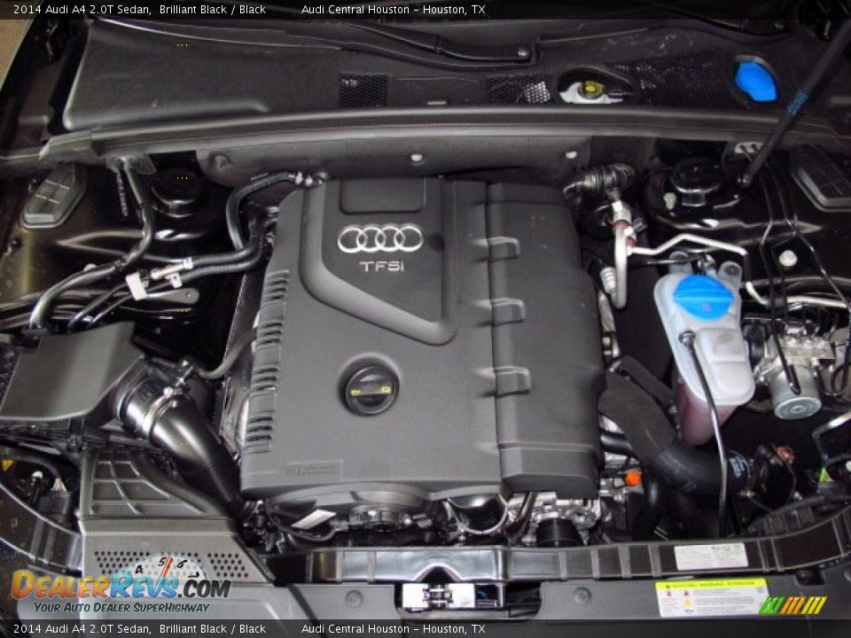 2014 Audi A4 2.0T Sedan Brilliant Black / Black Photo #26