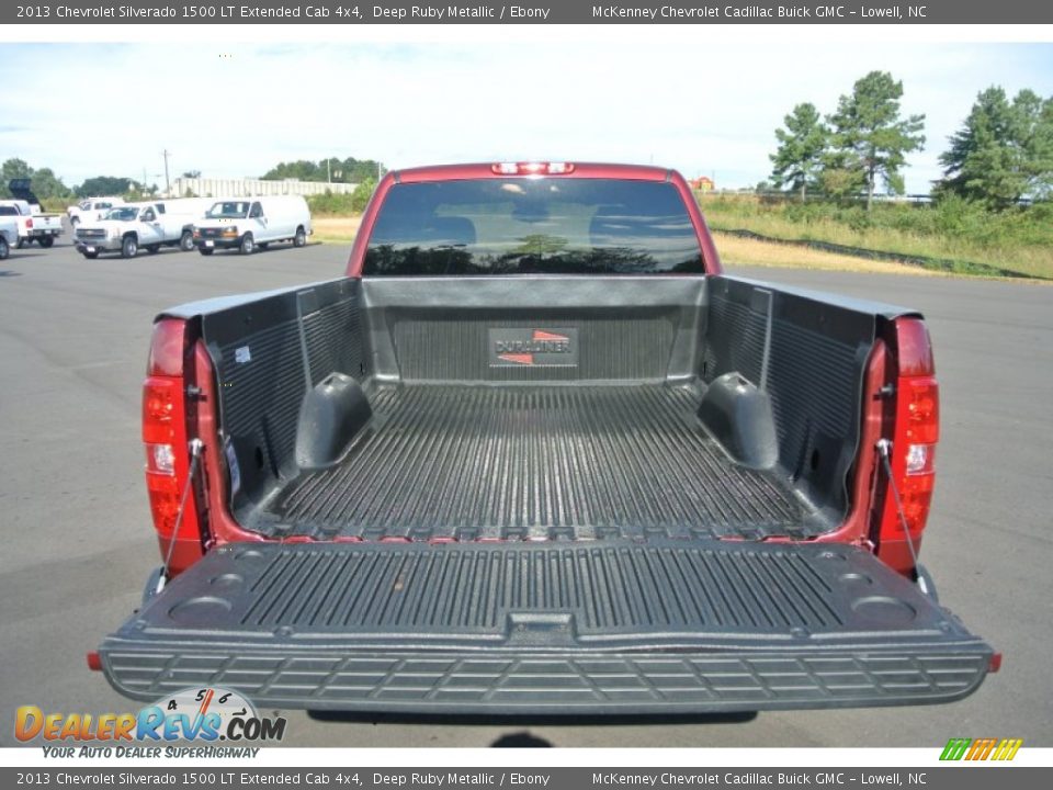 2013 Chevrolet Silverado 1500 LT Extended Cab 4x4 Deep Ruby Metallic / Ebony Photo #5