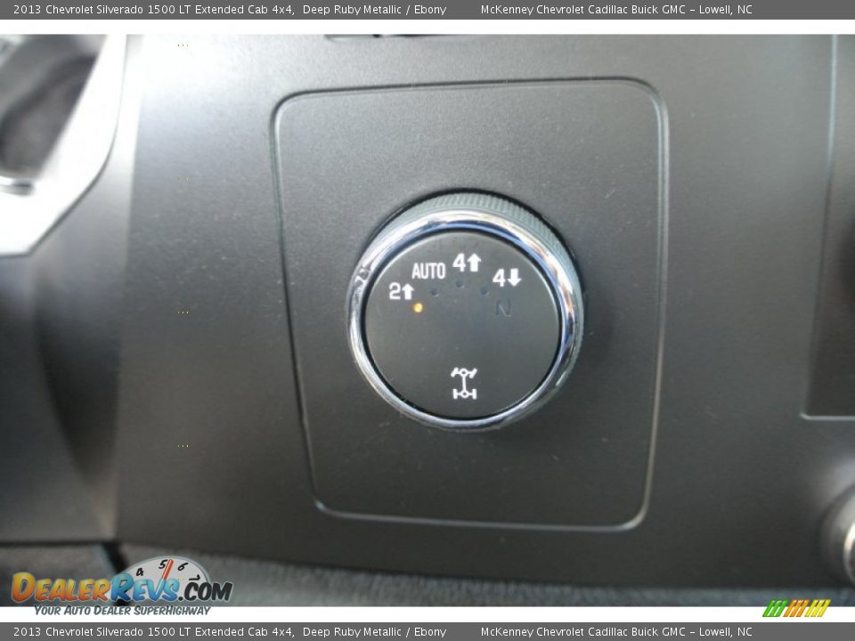2013 Chevrolet Silverado 1500 LT Extended Cab 4x4 Deep Ruby Metallic / Ebony Photo #12