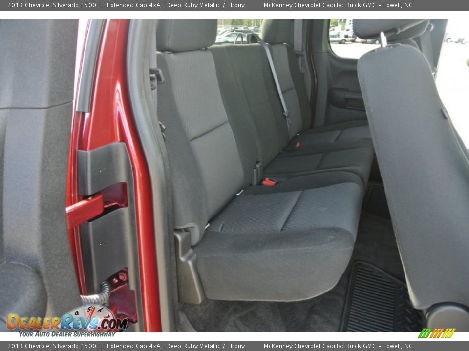 2013 Chevrolet Silverado 1500 LT Extended Cab 4x4 Deep Ruby Metallic / Ebony Photo #15